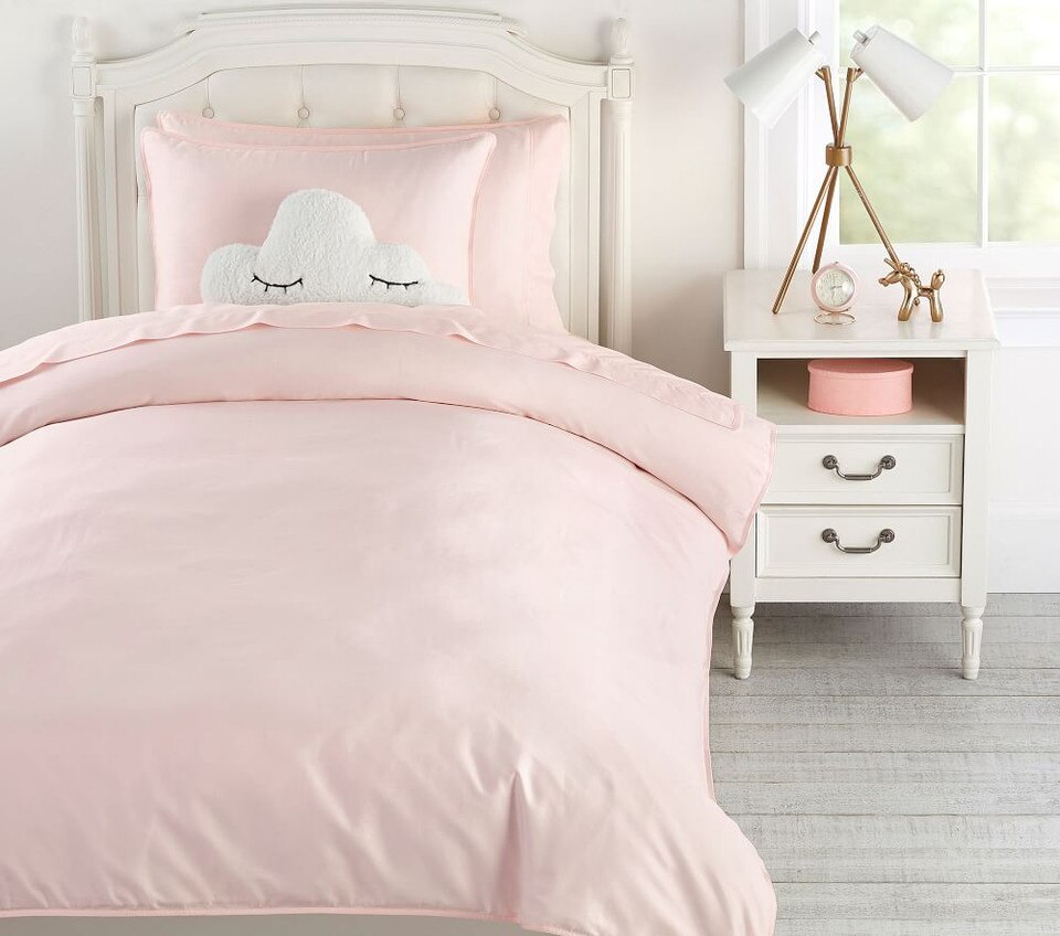 Super Soft Organic Sheet Set & Pillowcases Pottery Barn Kids Australia